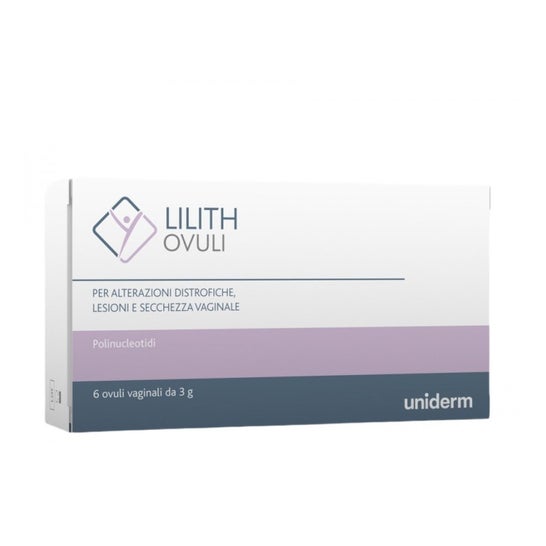 Uniderm Farmaceutici  Lilith 6 Ov.Vag.3G