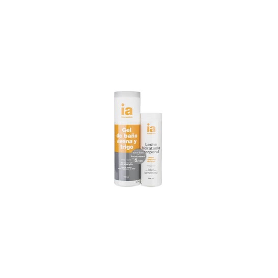 Interapothek Pack Aveia e Trigo Gel de Banho + Leite Corporal