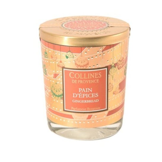 Collines de Provence Vela de Pão de Gengibre 180g