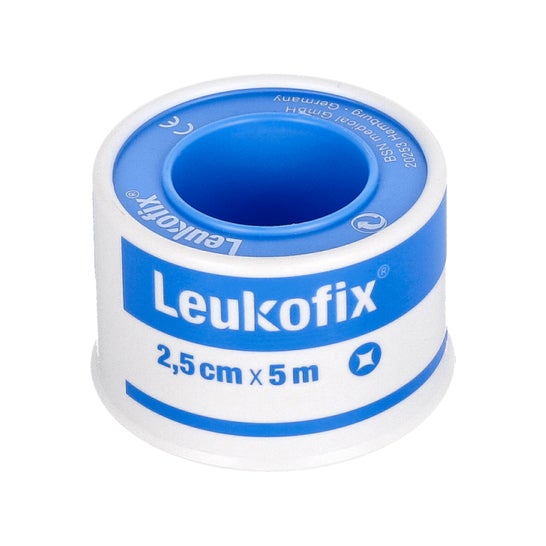 Adesivo hipoalergênico Leukofix 2.5cmx5m