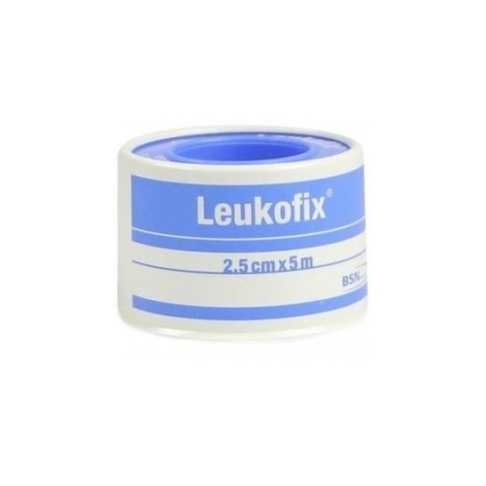 Adesivo hipoalergênico Leukofix 2.5cmx5m