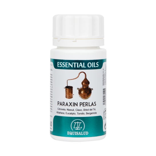Equisalud Essential Oils Paraxin 60 Pérolas