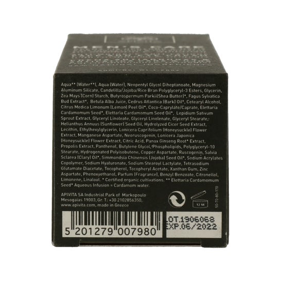 Apivita Men's Care creme anti-rugas 50ml