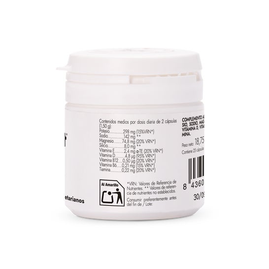AMLSport Sales Minerales Isotónicas 25caps