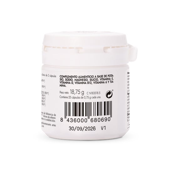 AMLSport Sales Minerales Isotónicas 25caps
