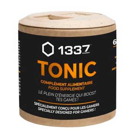 1337 Pharma Tonic 60 Perlas