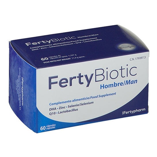 Fertybiotic Hombre 60 Caps