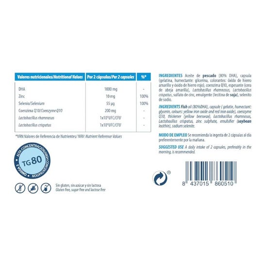 Fertybiotic Hombre 60 Caps Fertybiotic Hombre 60 Caps