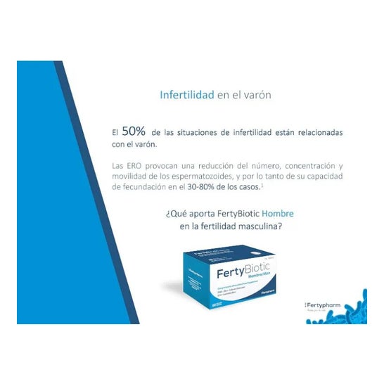 Fertybiotic Hombre 60 Caps Fertybiotic Hombre 60 Caps