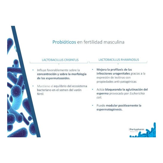 Fertybiotic Hombre 60 Caps Fertybiotic Hombre 60 Caps