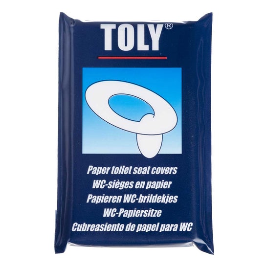 Couleur Senior Toly Protector Asiento WC 10uds