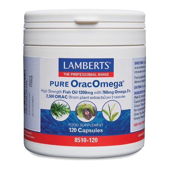 Lamberts Orac Omega Pure 120 Cap