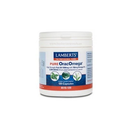 Lamberts Orac Omega Pure 120 Cap