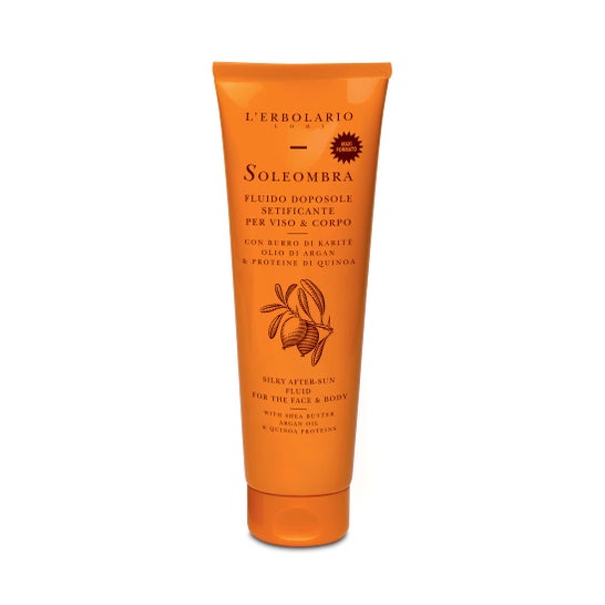 L'Erbolario Soleombra Fluido Pós-Solar Rosto e Corpo 300 ml
