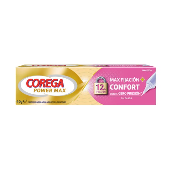 Corega Maxima Fijacion Confort 40g