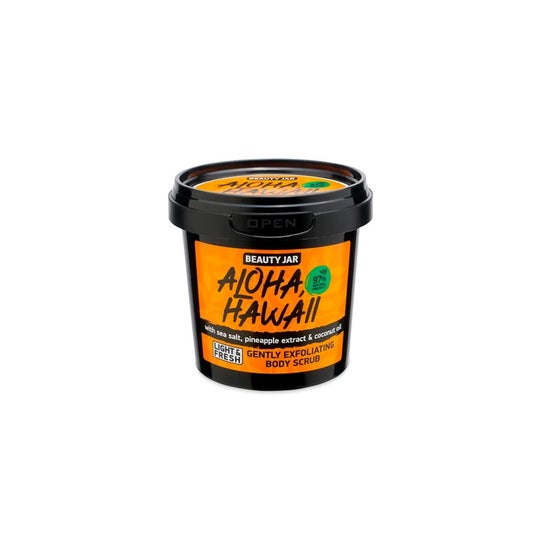 Beauty Jar Aloha Hawaii Esfoliante Corporal Suave 200g