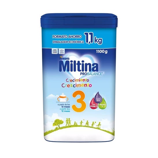 Miltina 3 Probalance Leche Crecimiento 1.1kg