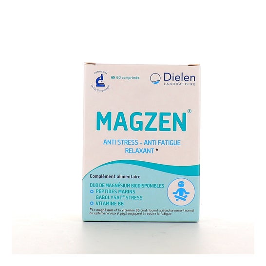 Dielen Magzen Anti Stress - Caixa Anti Fadiga e Relaxante de 60 comprimidos