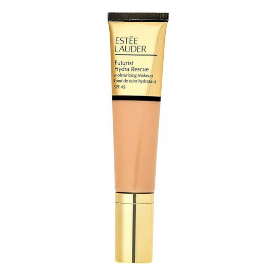 Estee Lauder Futurist Hydra Rescue Mosturizing Maquiagem Spf45 5W1 Bronze