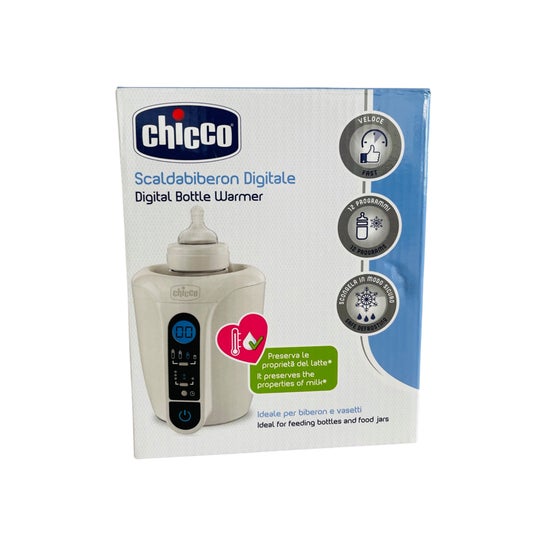 Chicco Aquecedor Biberões Digital 1 Unidade