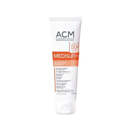 ACM Medisun+ Gel Matificante SPF50+ 50 ml