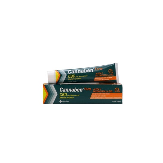 Cannaben Forte Creme 120 ml