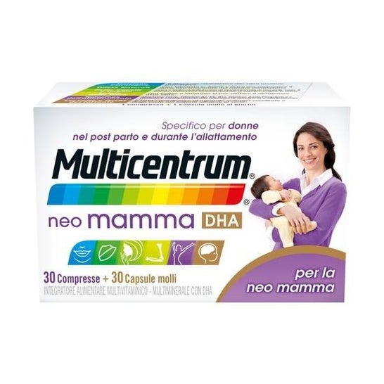 Multicentrum Neo Mom Dha 30comp + 30caps