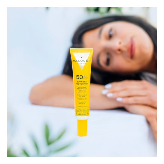 Valquer Invisible Protection 50+ Antienvelhecimento Soro 40ml