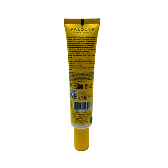 Valquer Invisible Protection 50+ Antienvelhecimento Soro 40ml