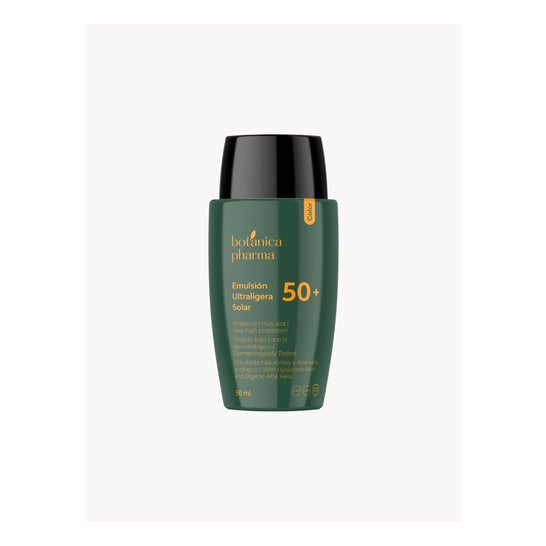BotánicaPharma Emulsão Solar Ultraleve Spf50+ Color 50ml