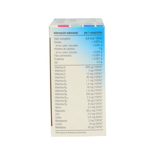 Multivitaminas e oligoelementos Vallesol 24comp