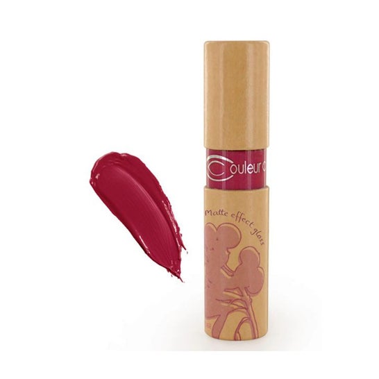 Couleur Caramelo Matte Effect Lip Gloss 844 Rouge Rose