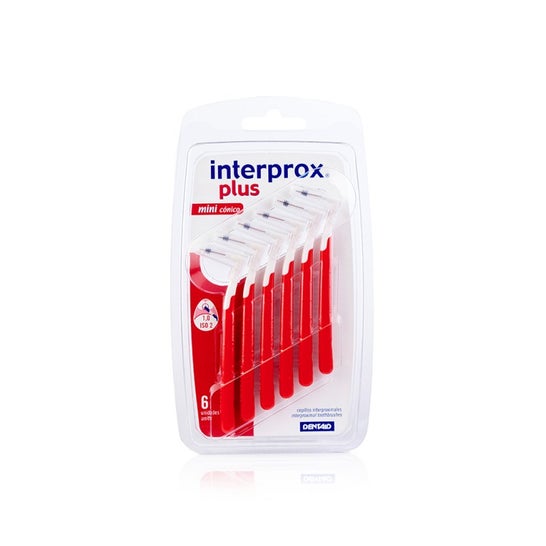Interprox plus miniconic 6 pcs
