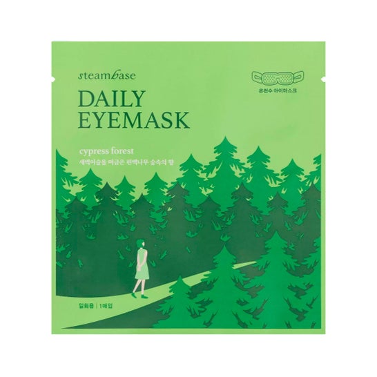 Steambase Daily Eyemask Cypress Forest 1 Unidade