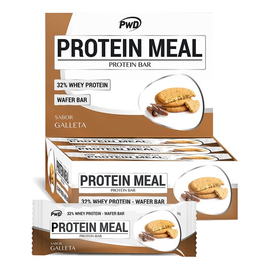 Pwd Protein Meal Barrita Galleta 35g