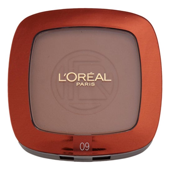 L'Oreal Glam Bronze Polvos Compactos 09 Cinnamon 1ml