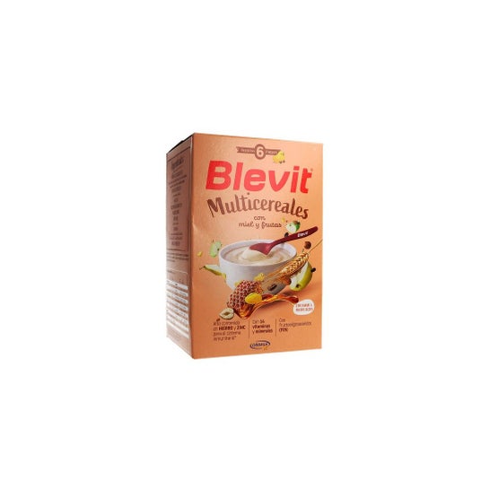 Blevit Multigrãos com Mel e Fruta 500 g