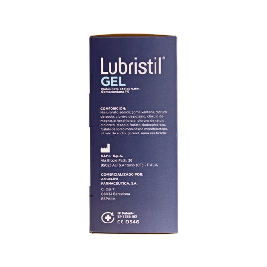 Gel de olho Lubristil 30uds