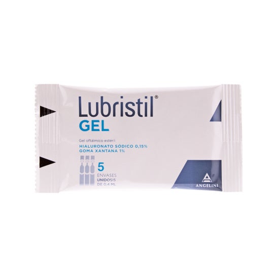 Gel de olho Lubristil 30uds