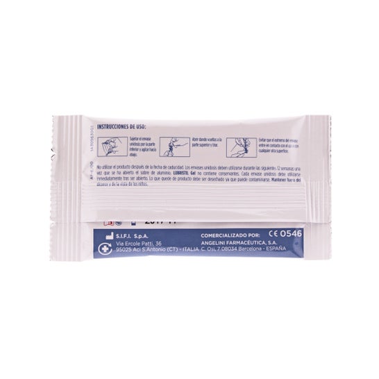 Gel de olho Lubristil 30uds