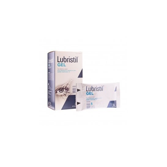 Gel de olho Lubristil 30uds