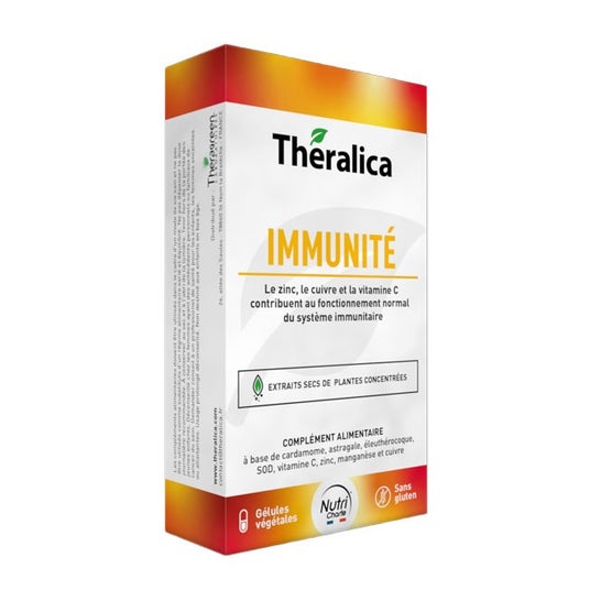 Theralica Imunidade 15 Cápsula