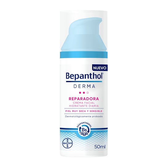 Bepanthol Derma Reparative Creme Facial Hidratante 50ml