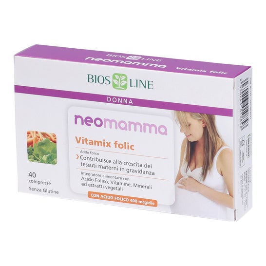 Neomamma Vitamix Folic Bioslin