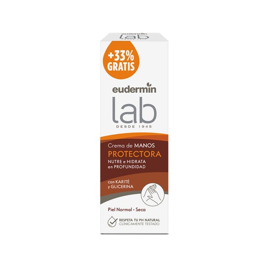 Eudermin Manos Crema Hidratante Protectora 100ml