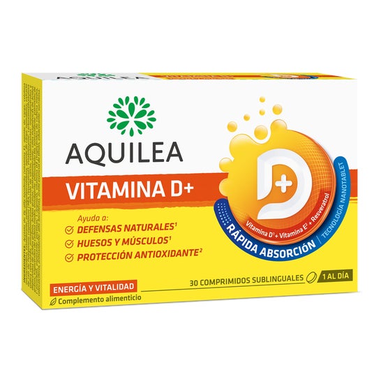 Comprimidos de Yarrow Vitamina D+ 30