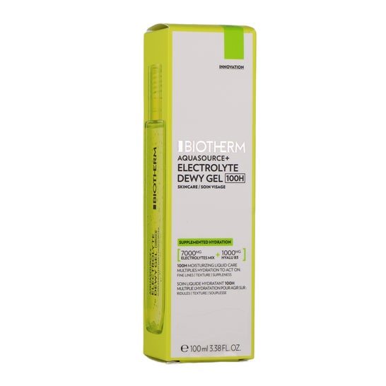 Biotherm Aquasource Electrolyte Dewy Gel 100h 30 ml