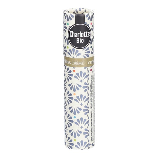 Charlotte Bio Sombra em Creme Verde Esmeralda 6.5g
