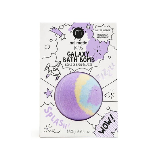 Bola de banho infantil Pulsar Nailmatic Galaxy 160g
