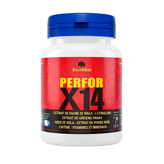 Exceldiet Pharma Perforx 14 120 Gélules